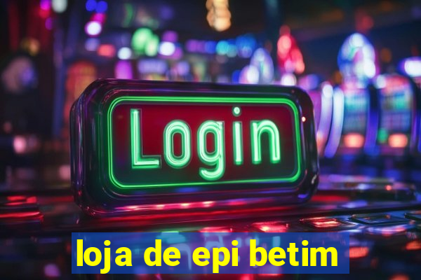 loja de epi betim